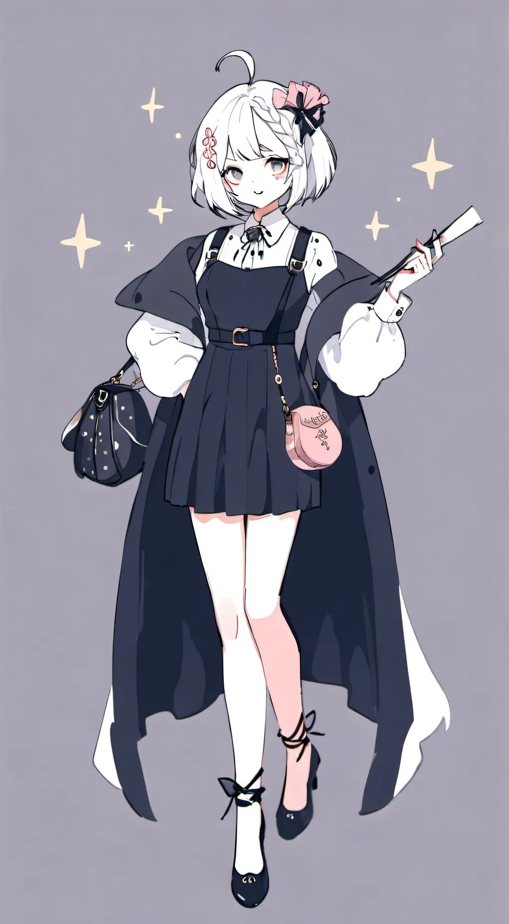 ai character: alexa background