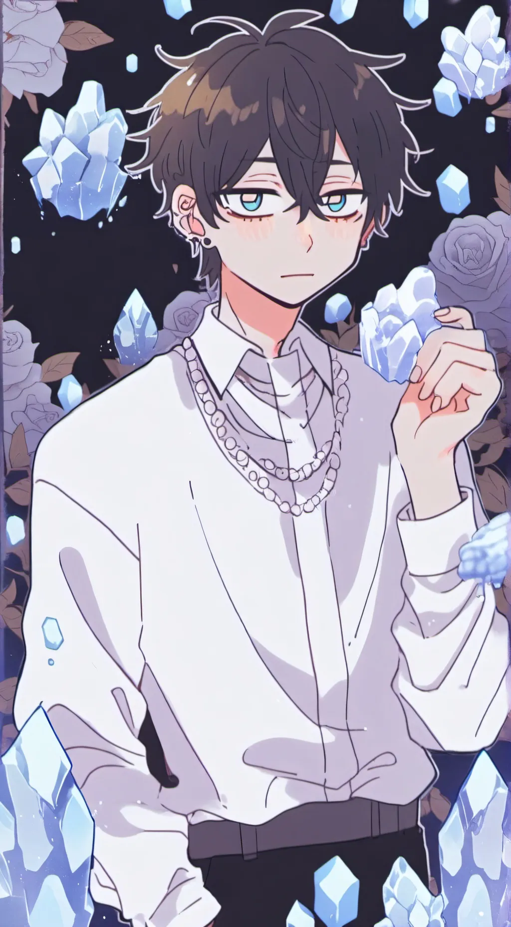 ai character: malik brico flynn  background