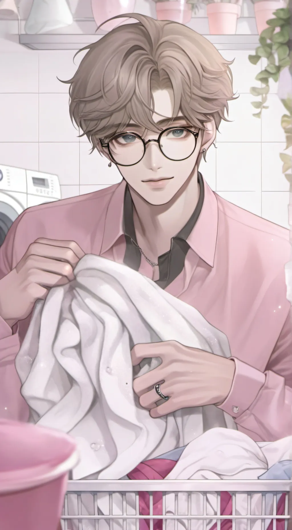 ai character: Rye background