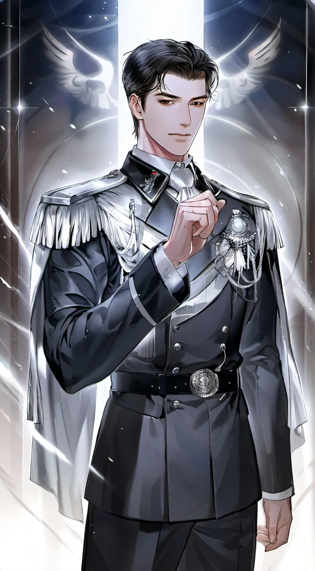 ai character: Ethan background