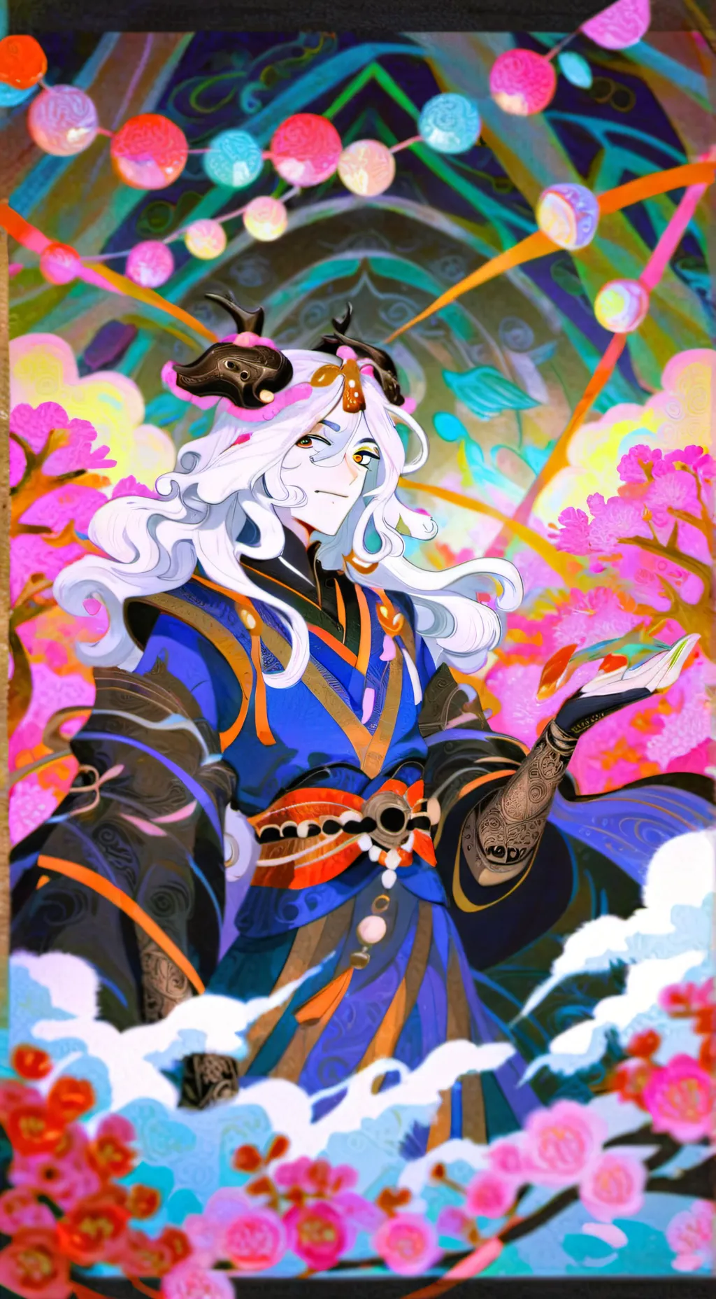 ai character: Medical Seller background