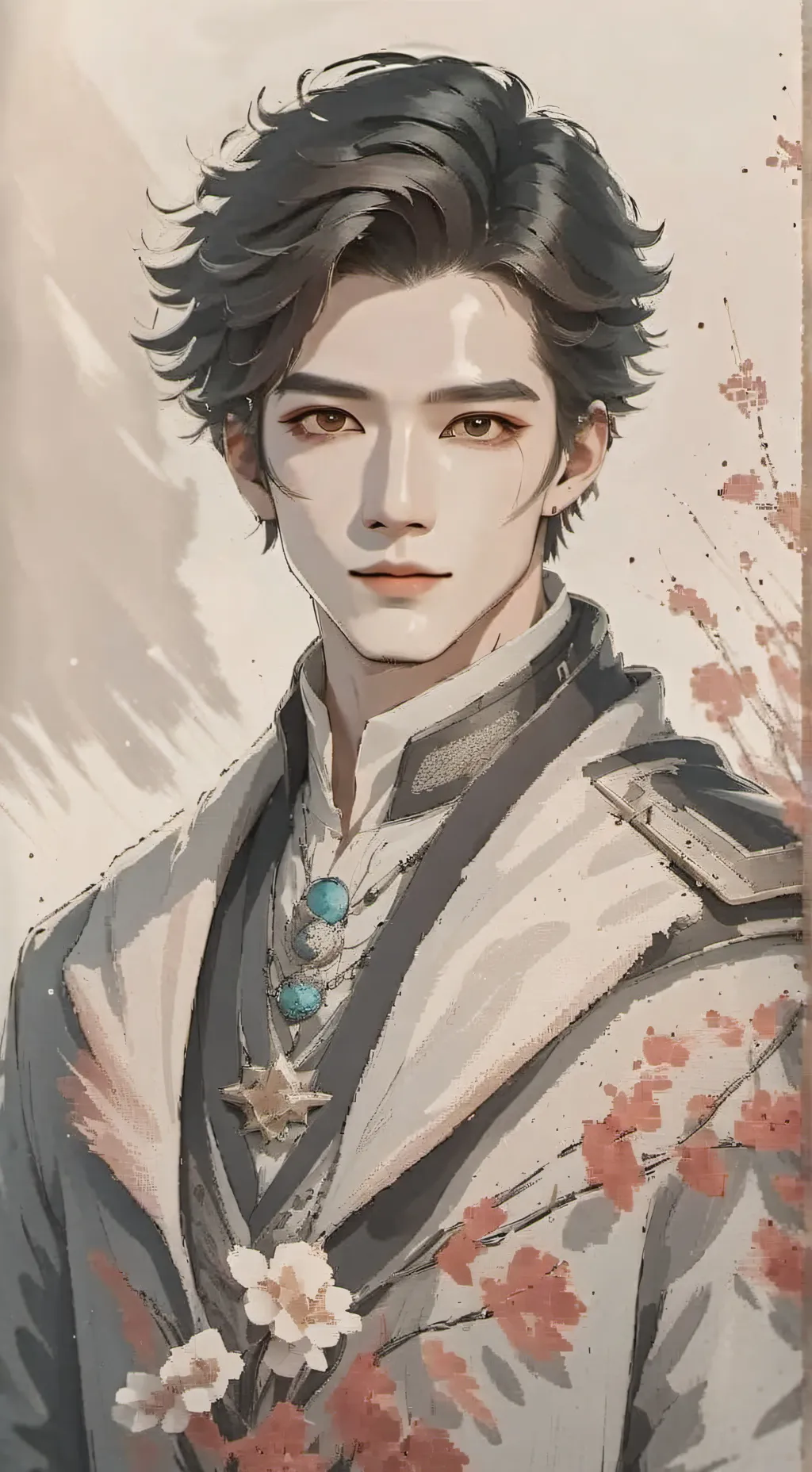 ai character: LARD background