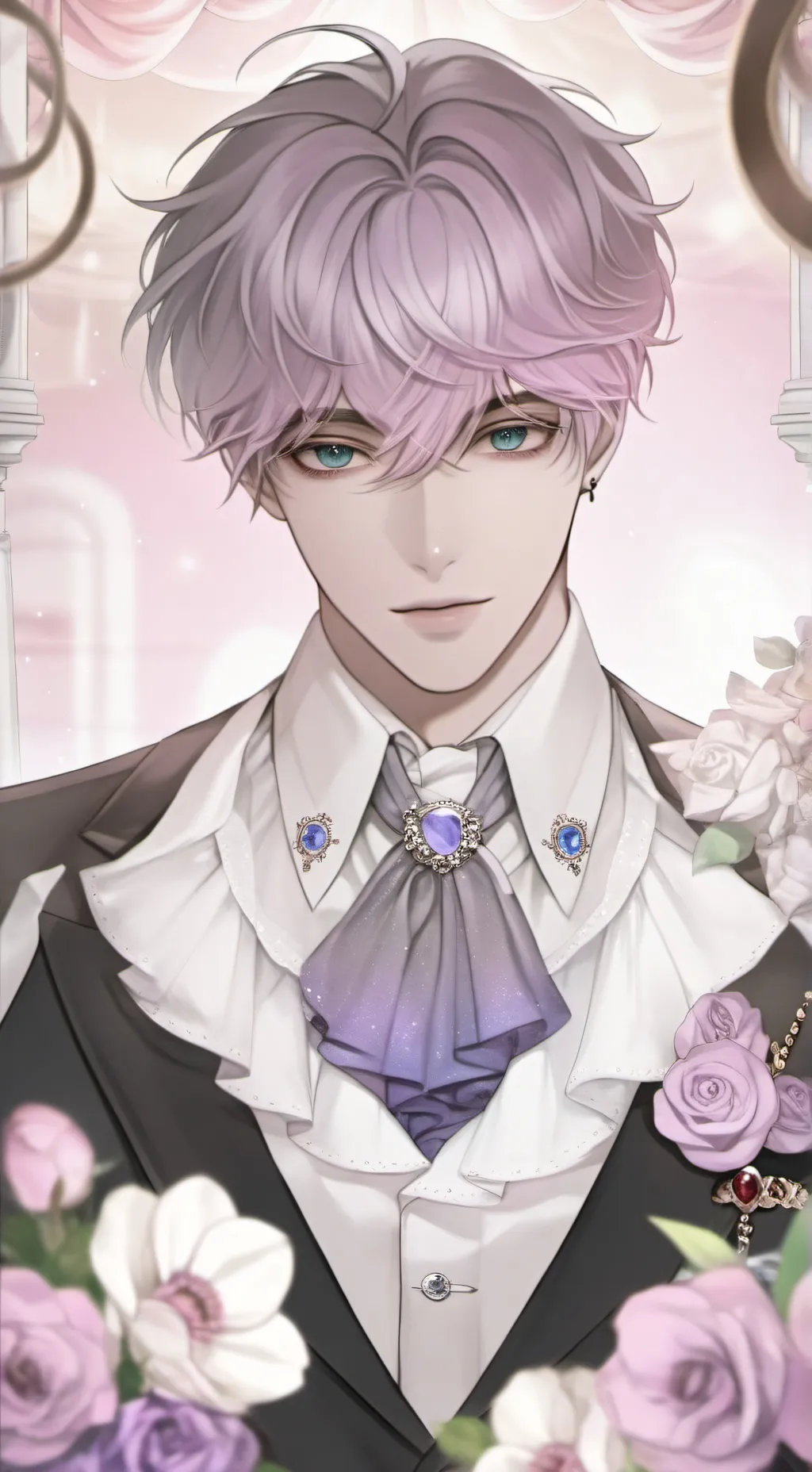 ai character: Shinji-% background