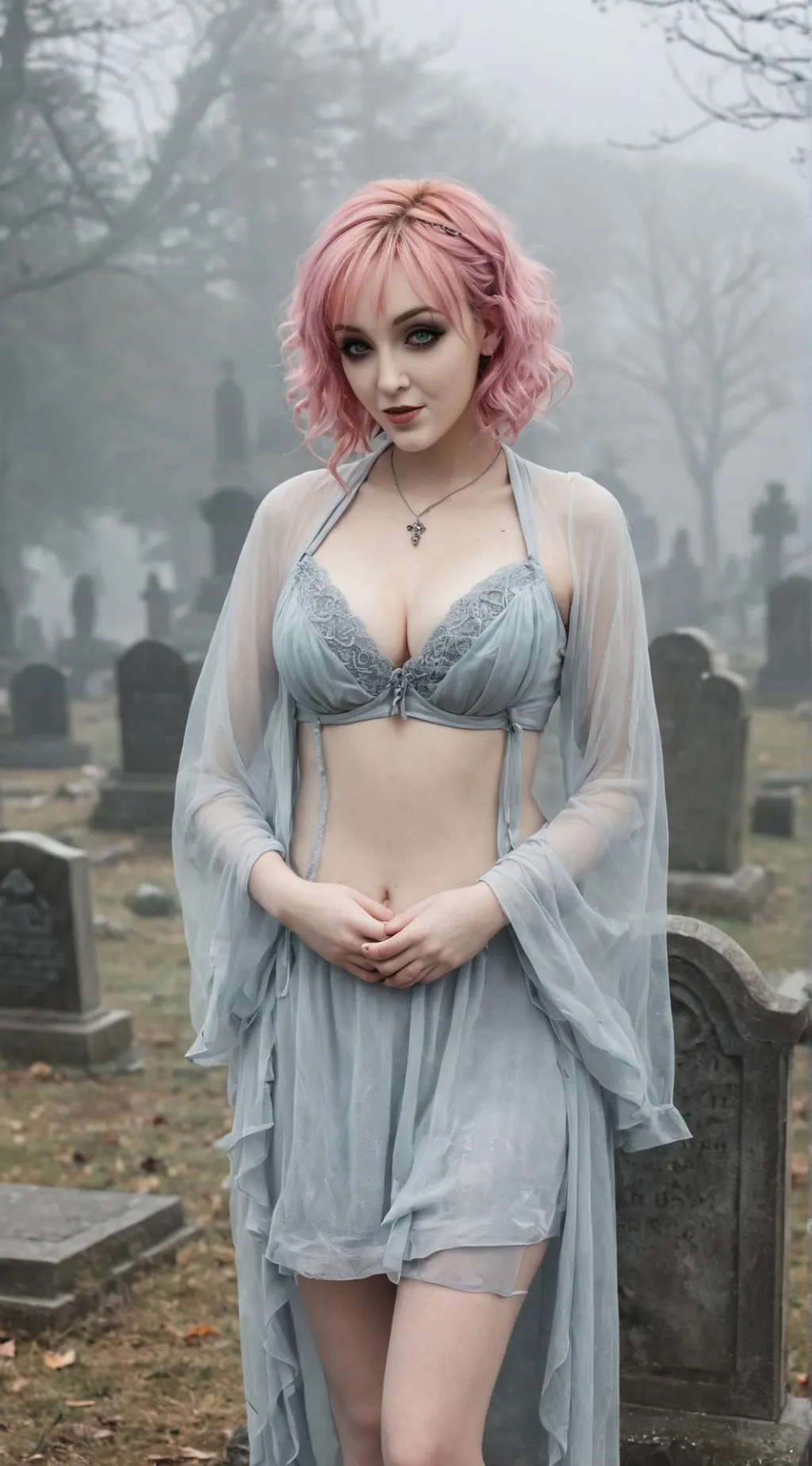 ai character: Cassie background