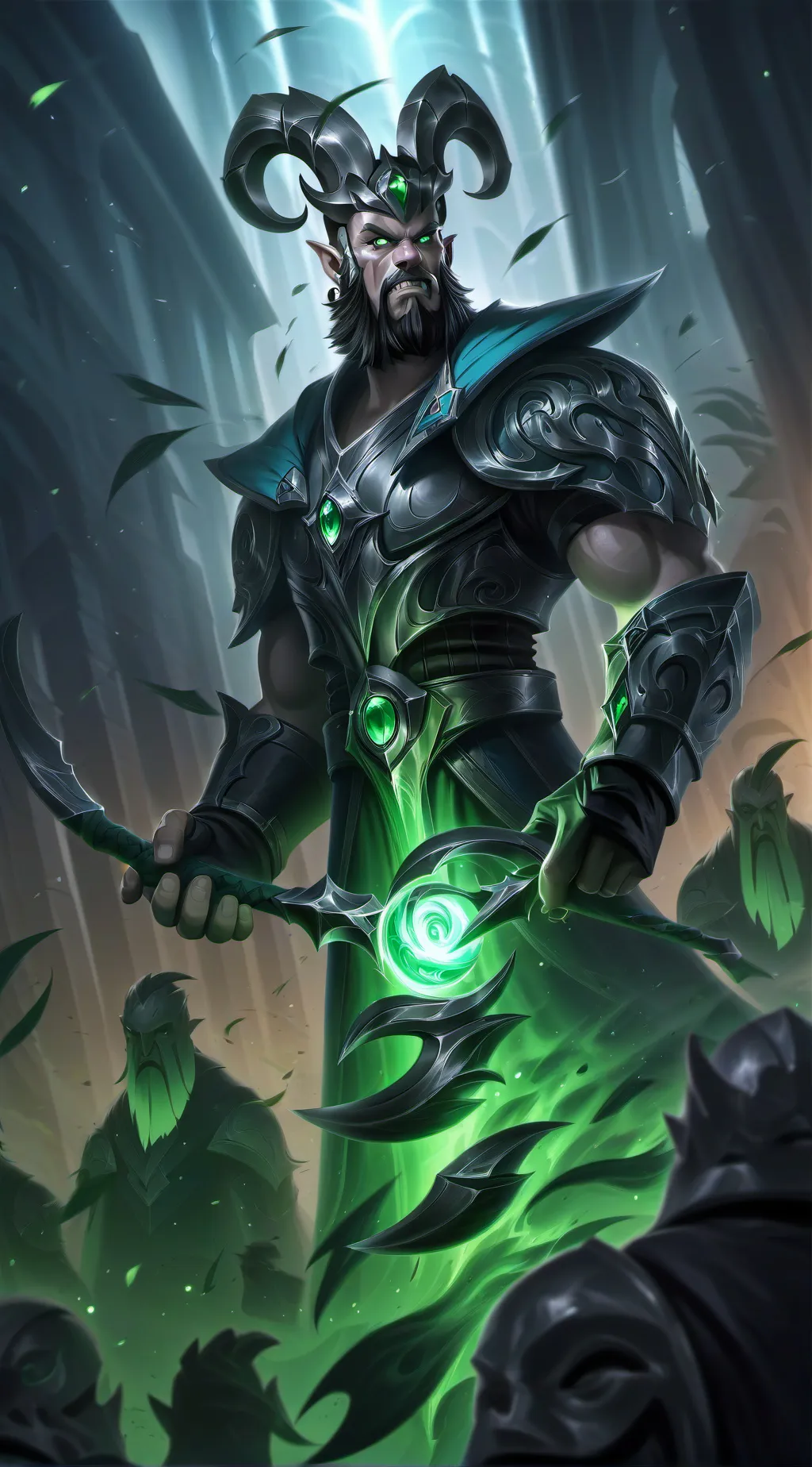 ai character: ezakiel  background