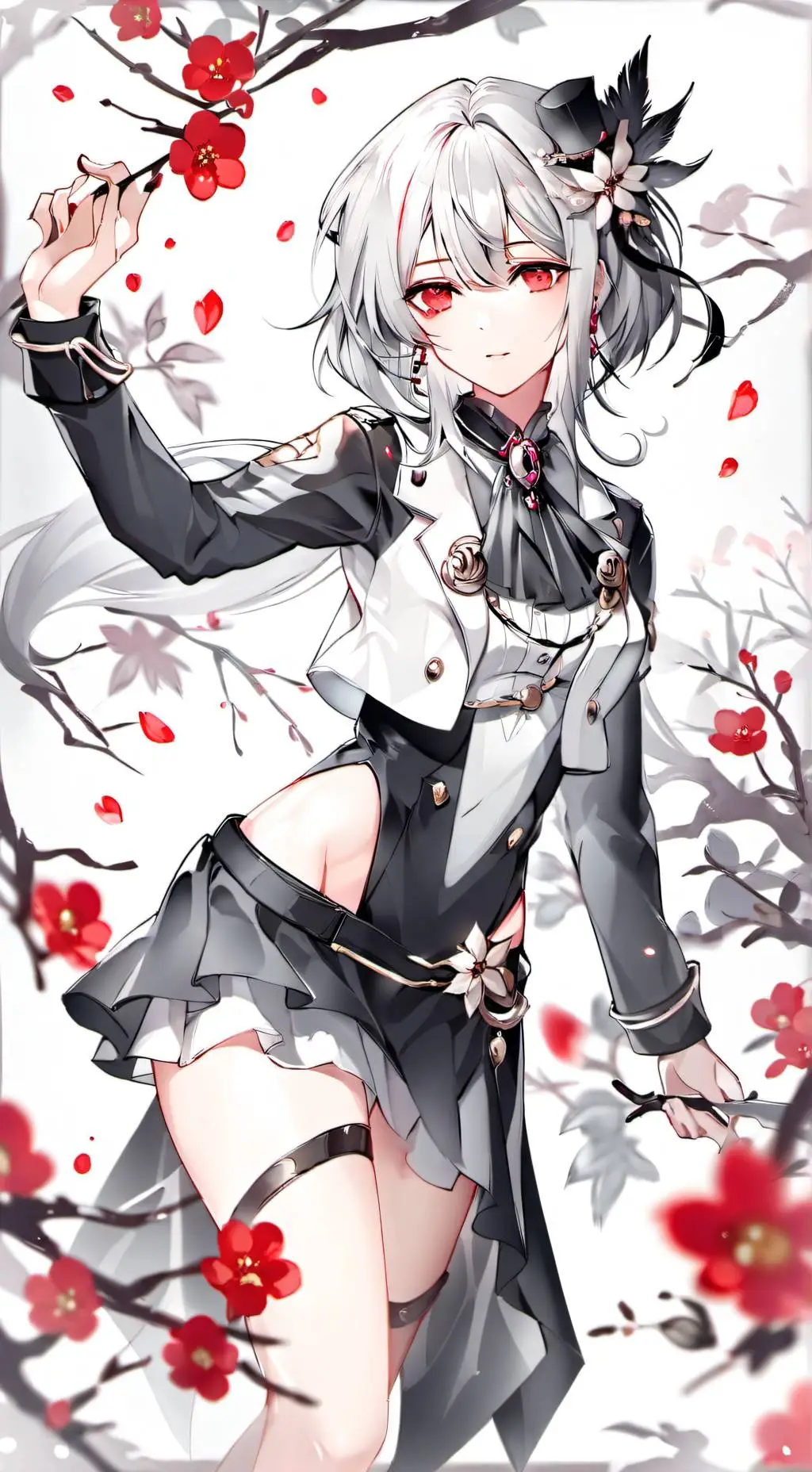 ai character: Ana background