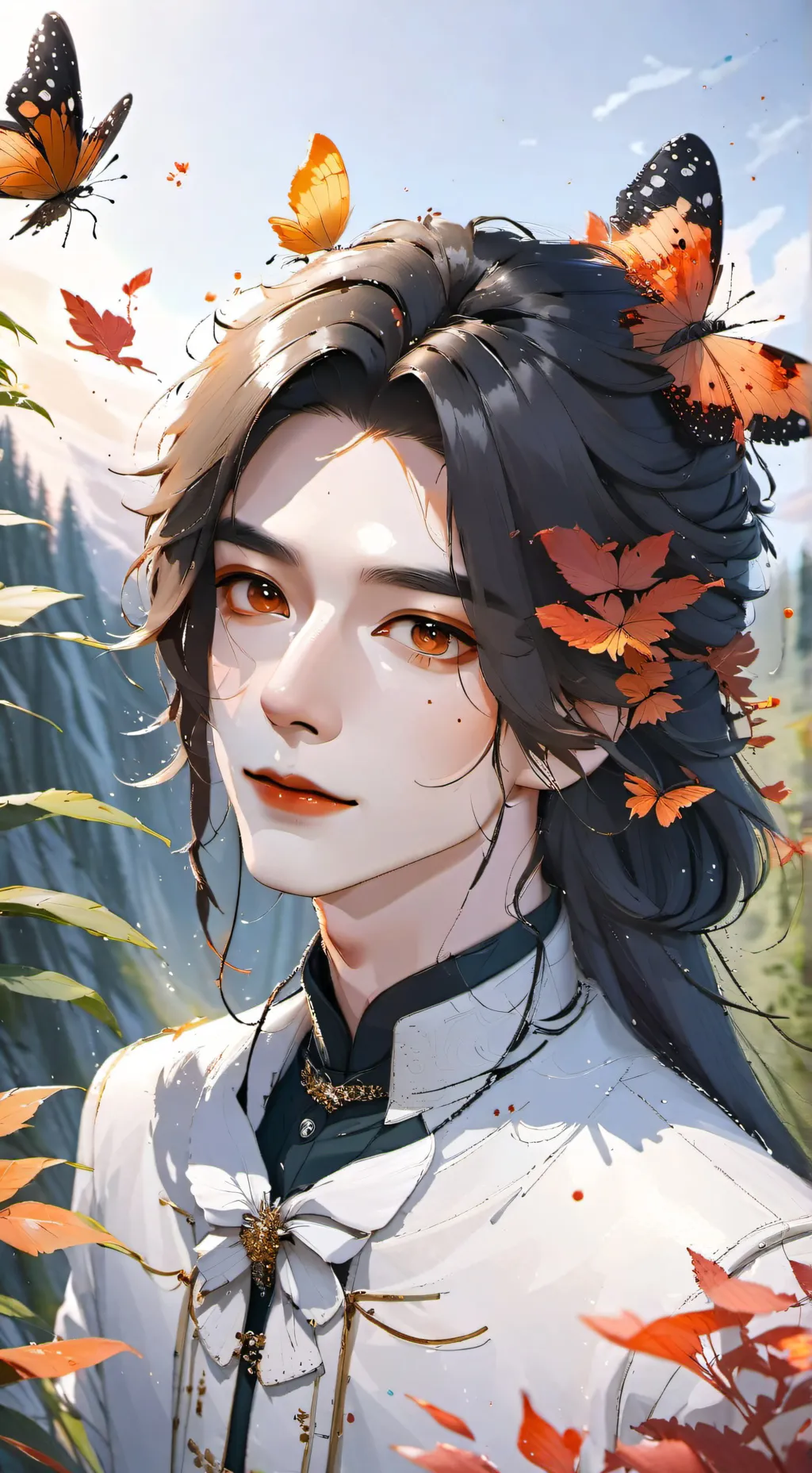 ai character: Sho background