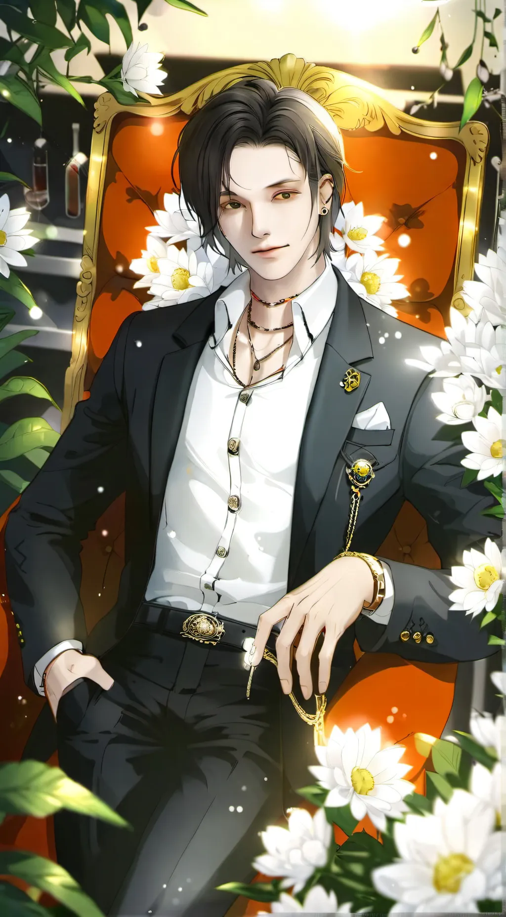 ai character: ♡Ian♡ background