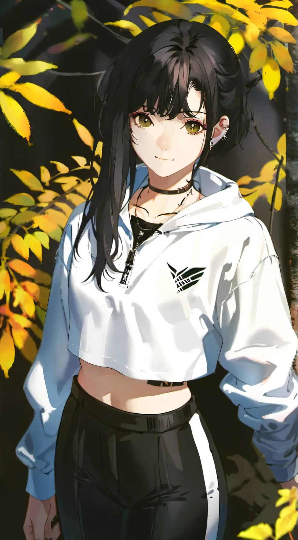 ai character: Tsukiyomi(you) background