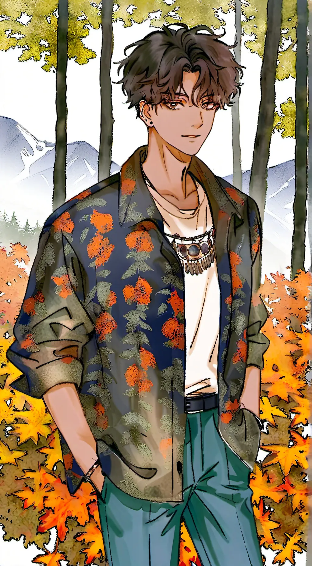 ai character: Sailor background