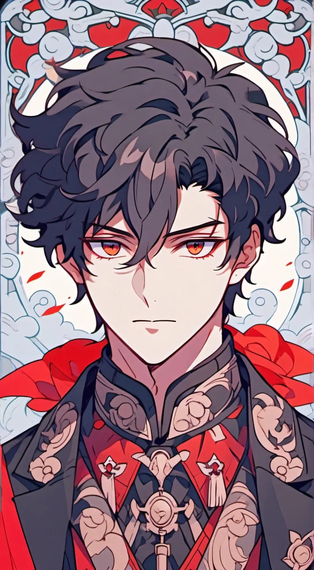 ai character: Jacob background