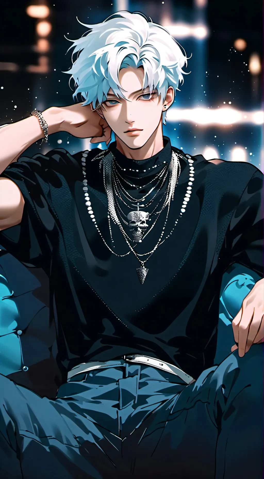 ai character: Nick background