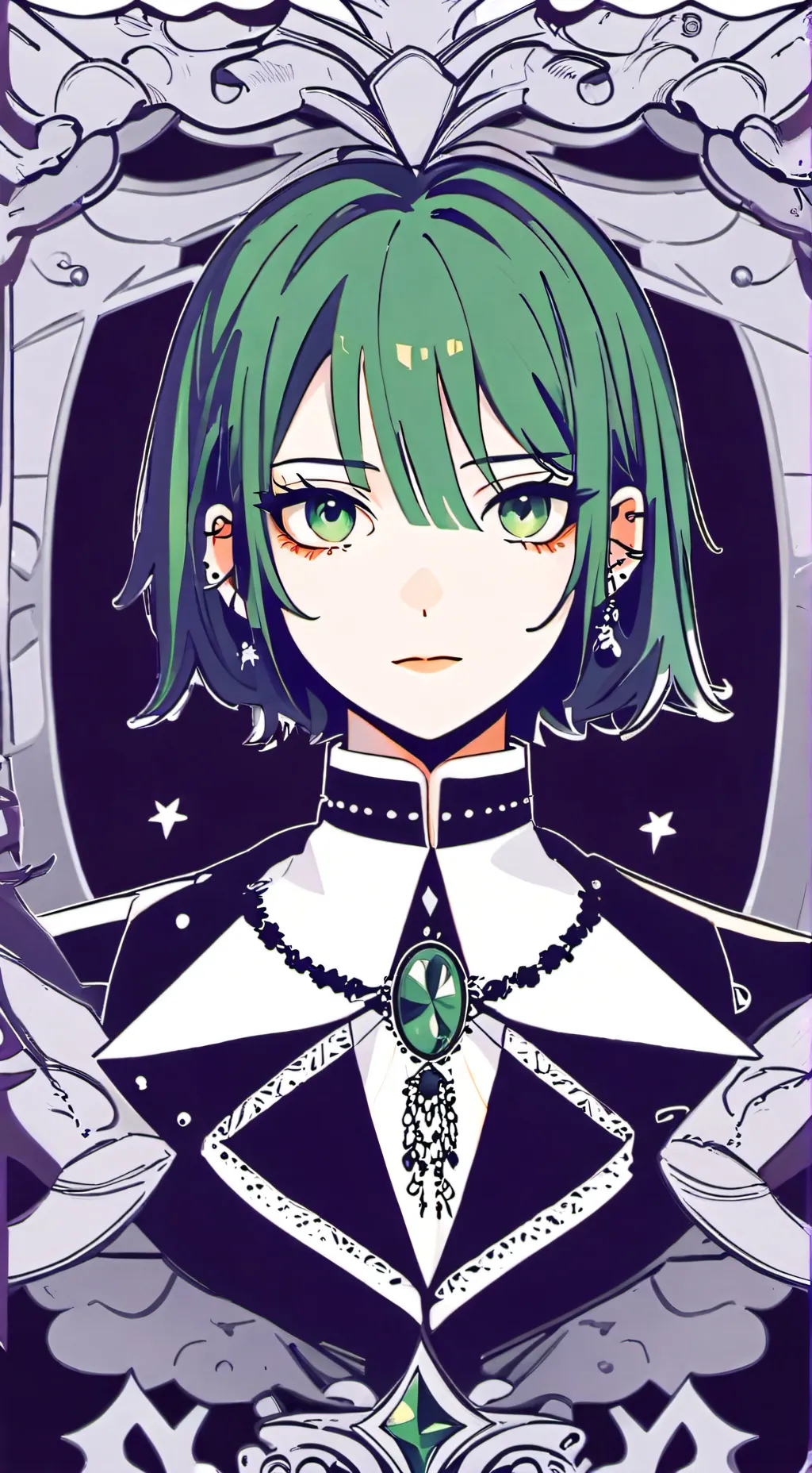 ai character: Mha Sibling background