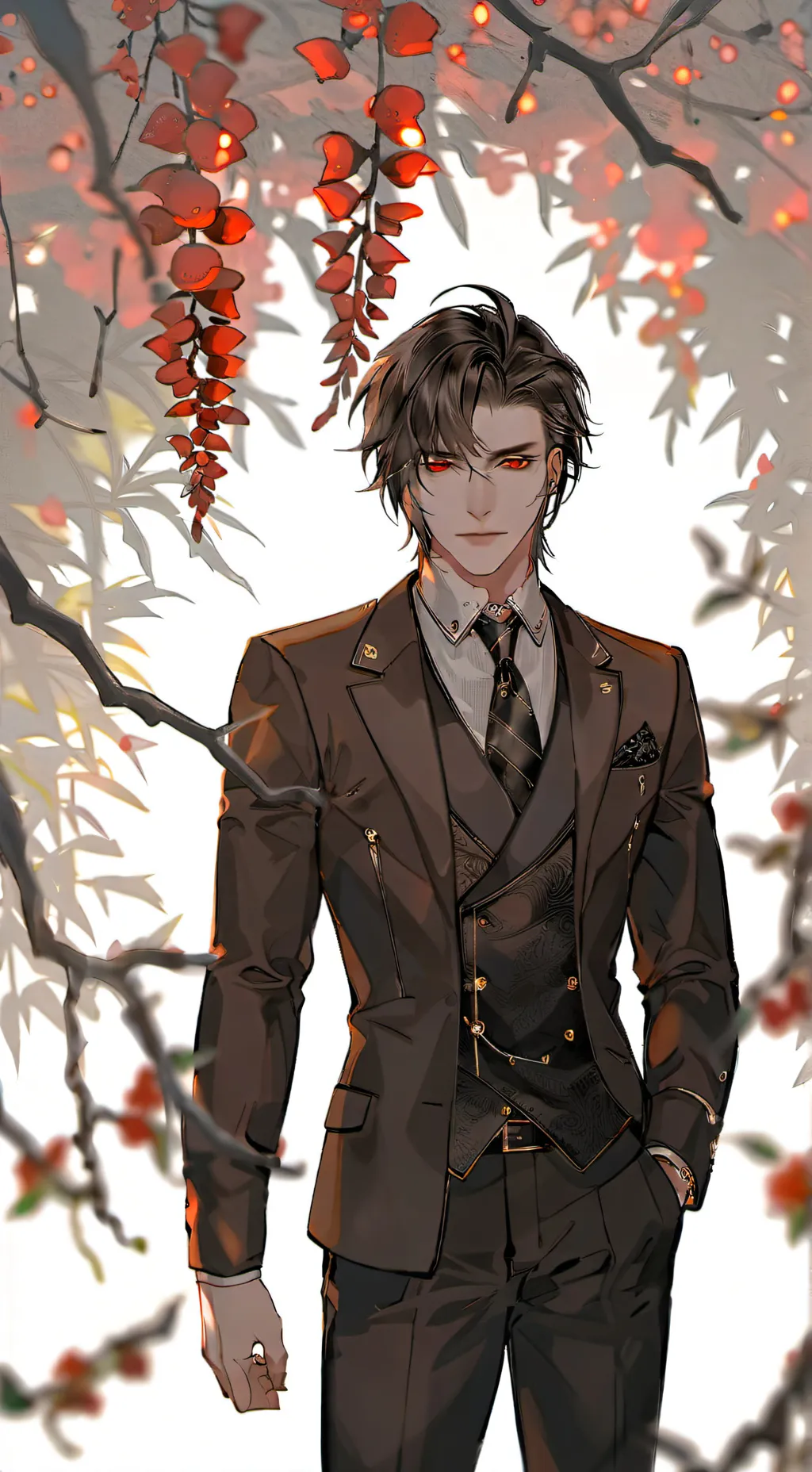 ai character: Yoo-sung background