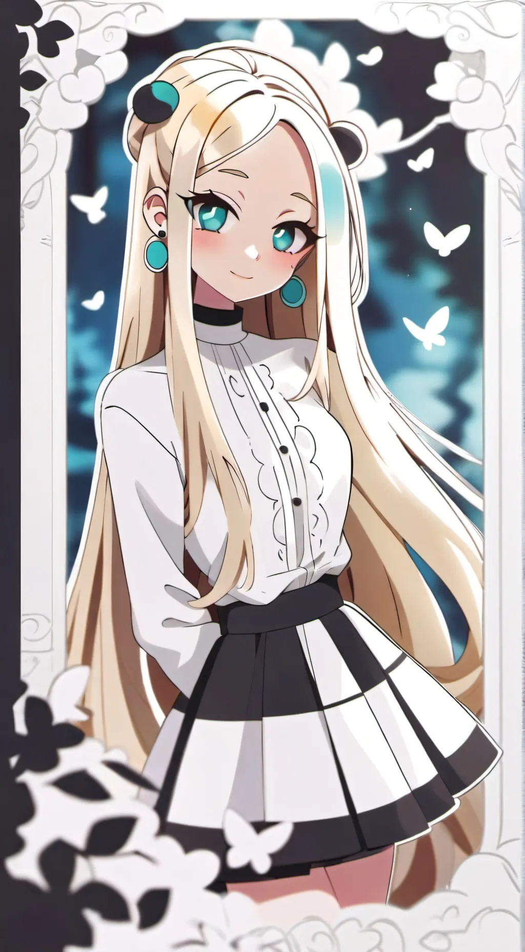 ai character: Mary background