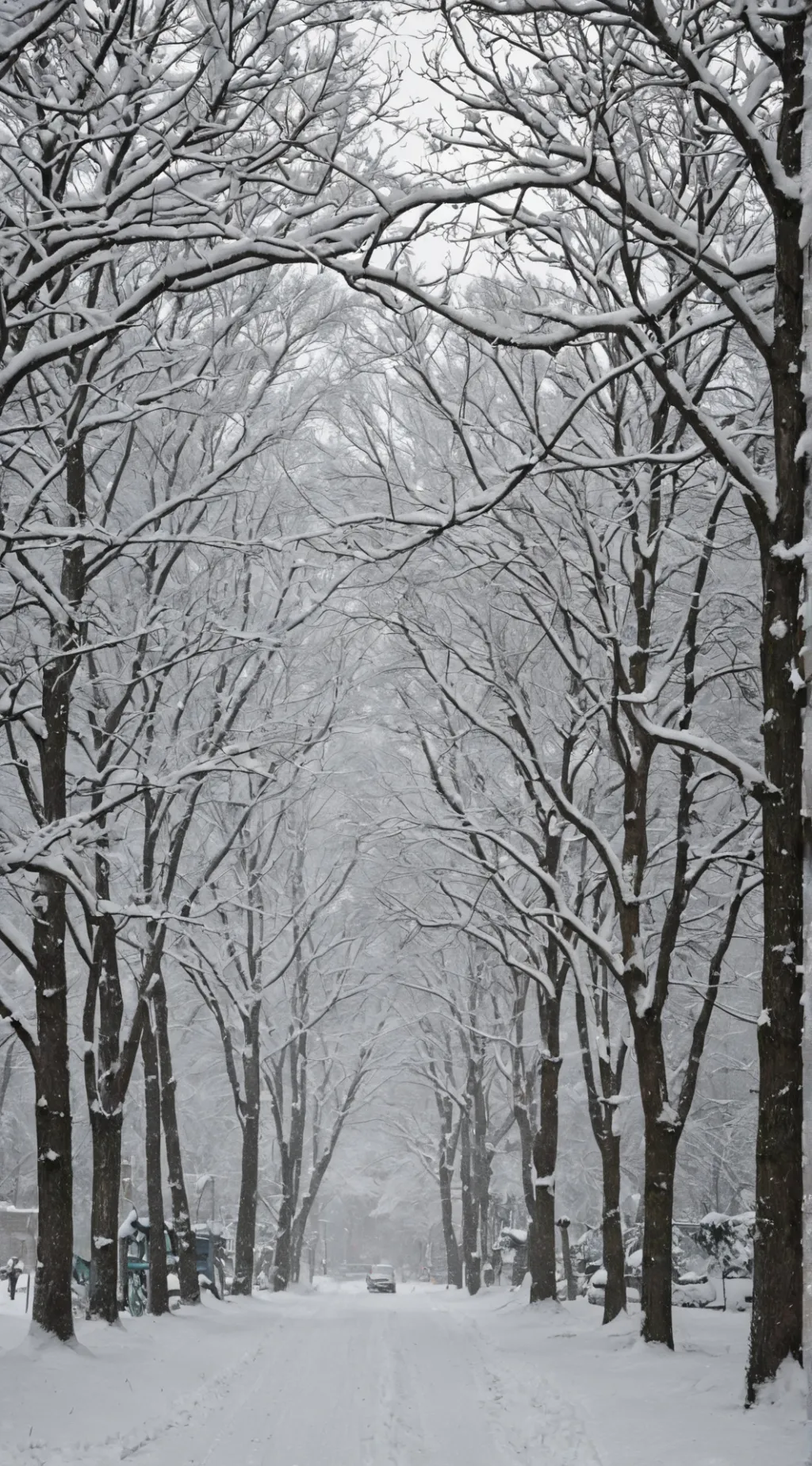 ai character: Wally UA Snow Day  background