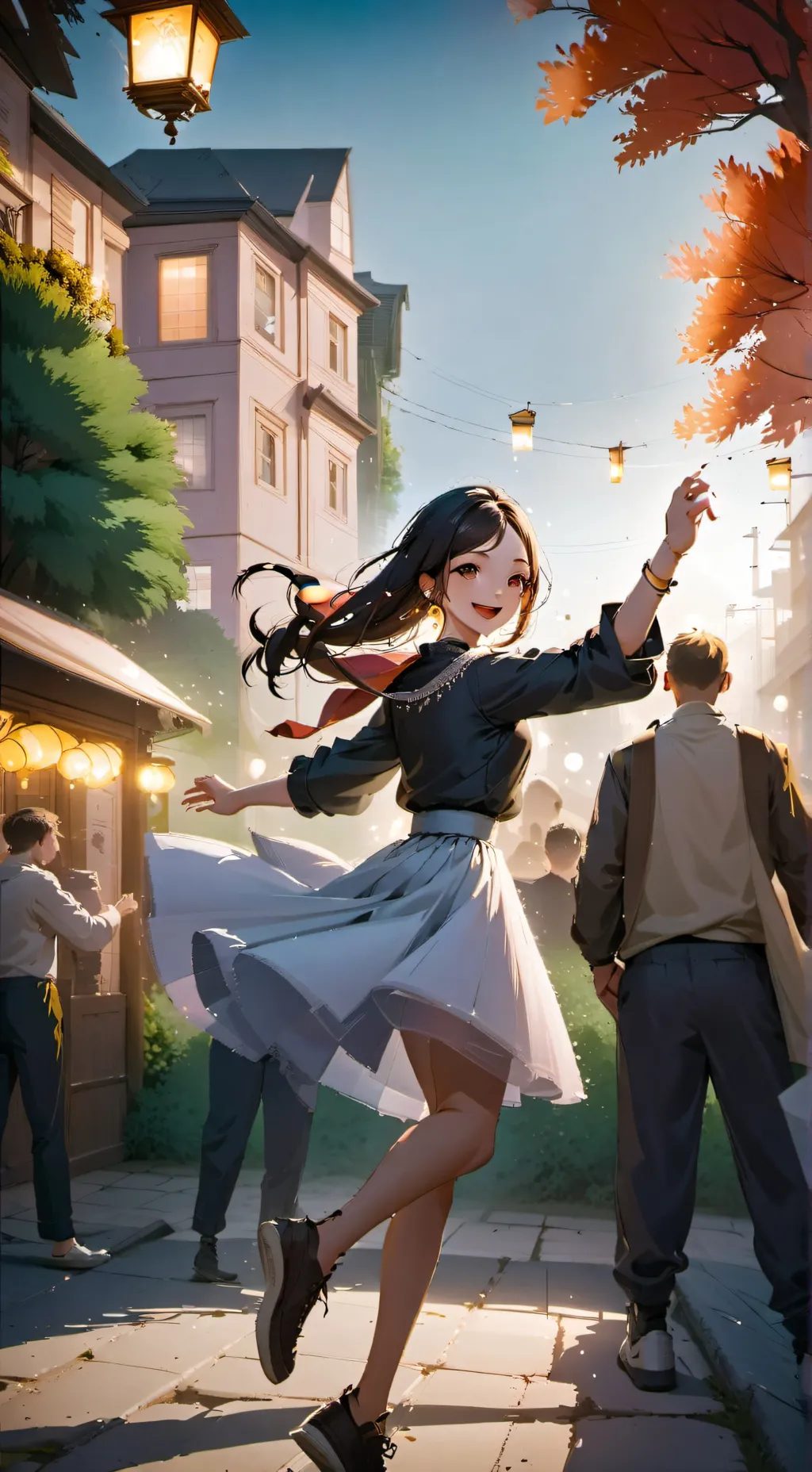 ai character: esposa envidiosa background