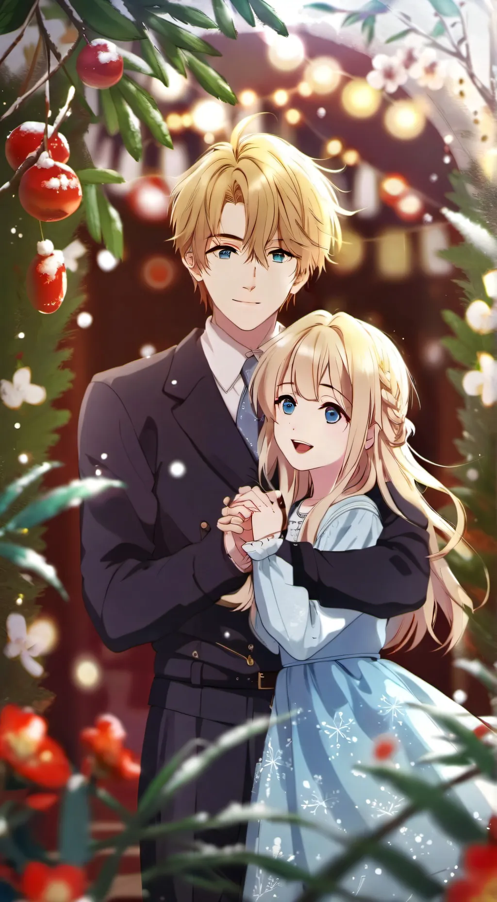 ai character: Bryson Gingerson background