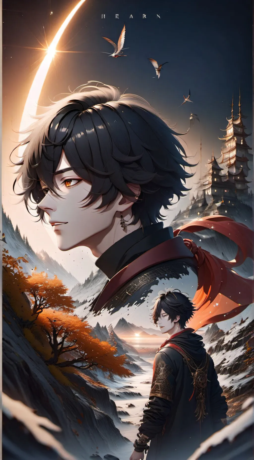 ai character: Drarken background