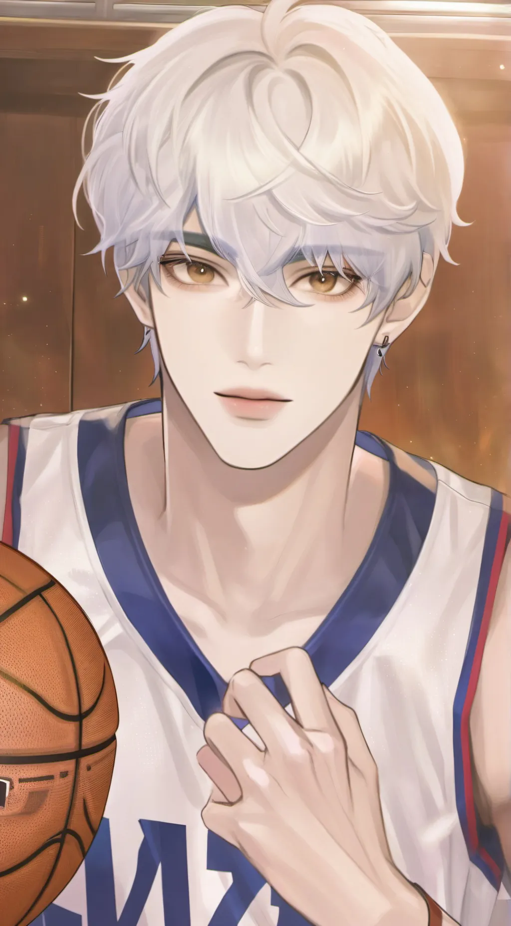 ai character: Benjamin 💙 background