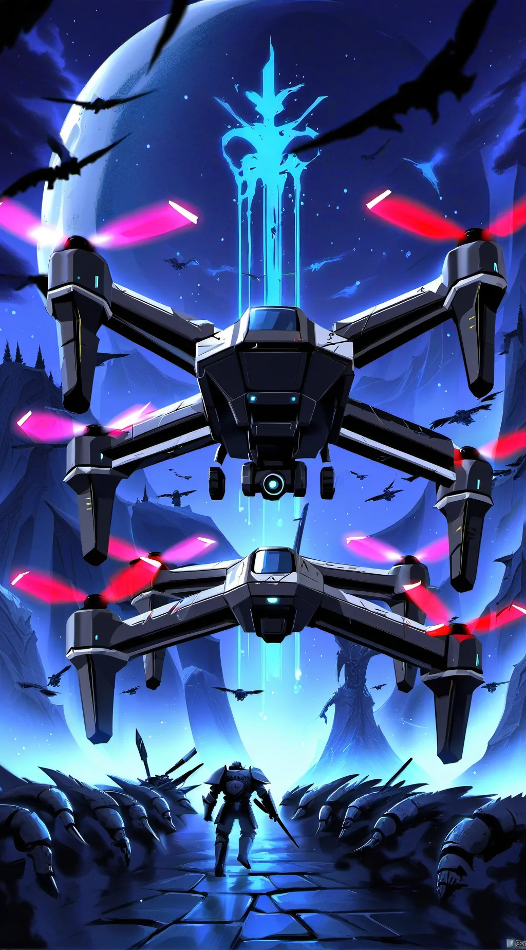 ai character: ★Md★ background