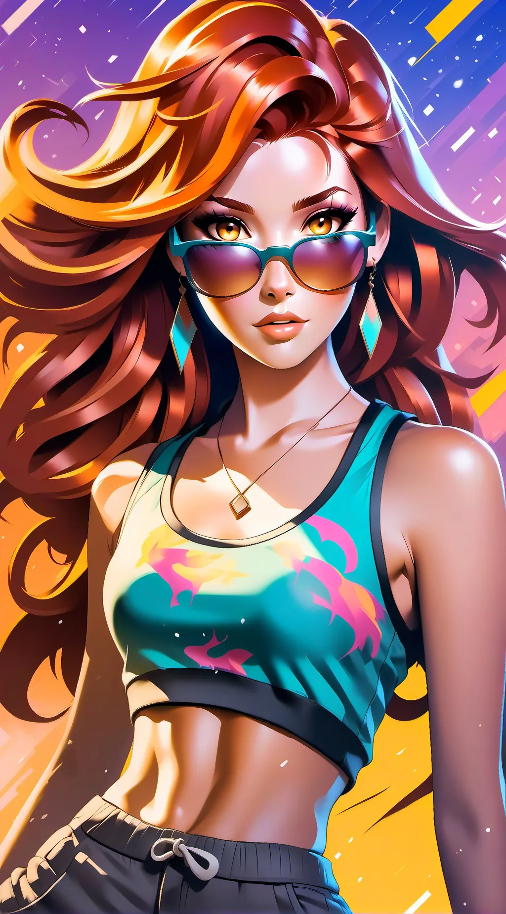 ai character: Nina background