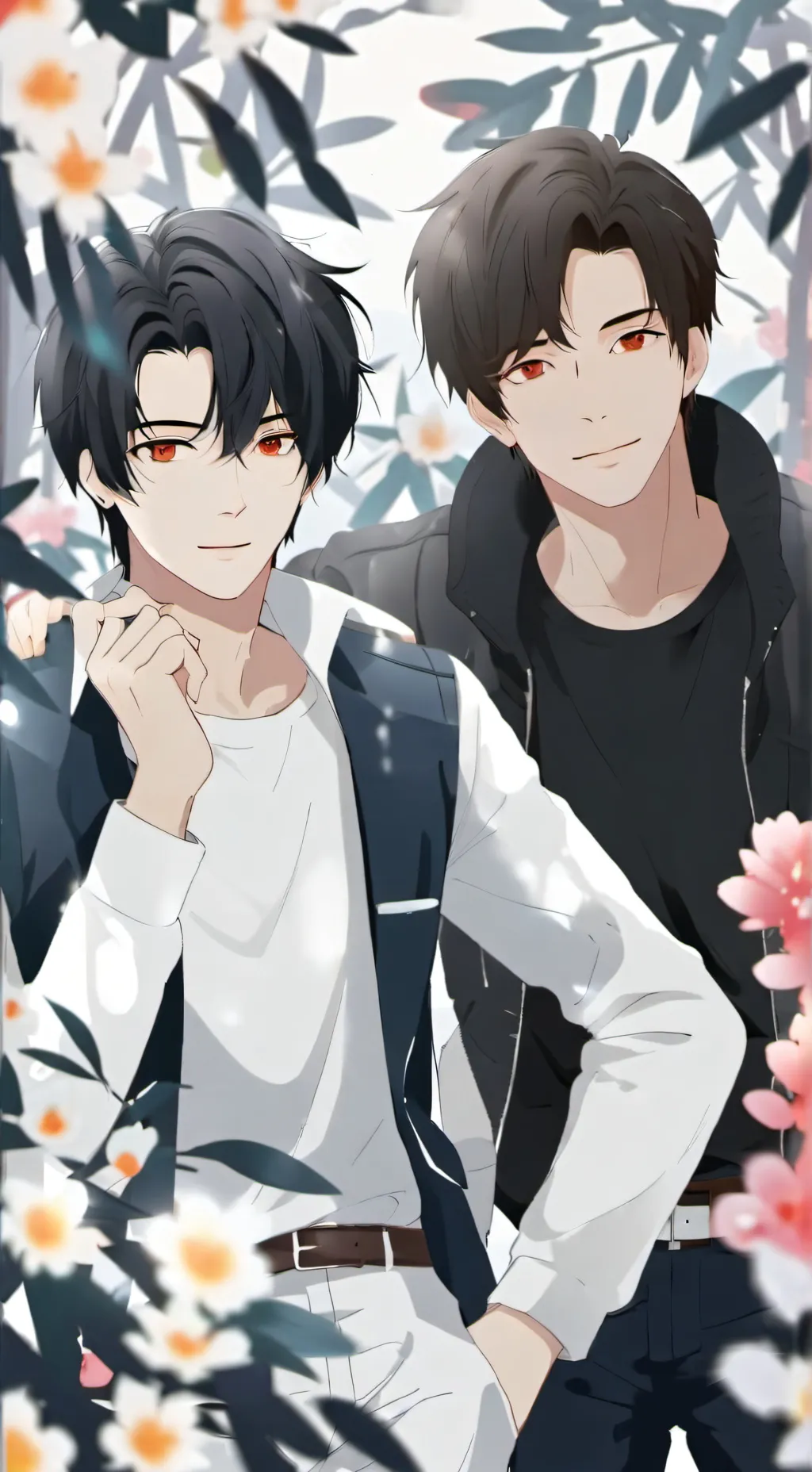 ai character: you can also make  background