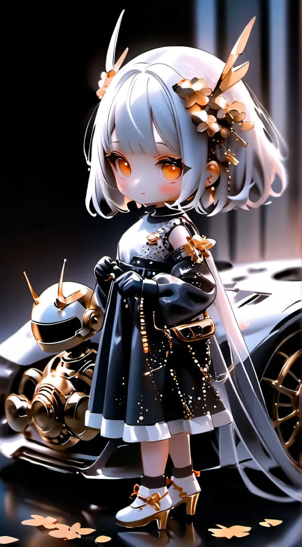 ai character: Akatsi background