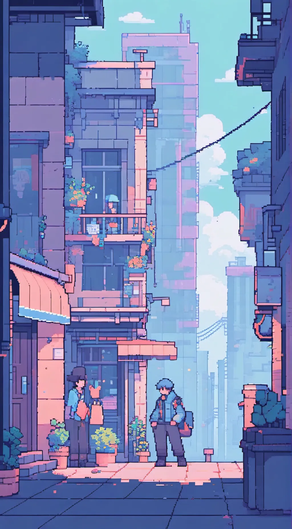 ai character: Aphmau RP background