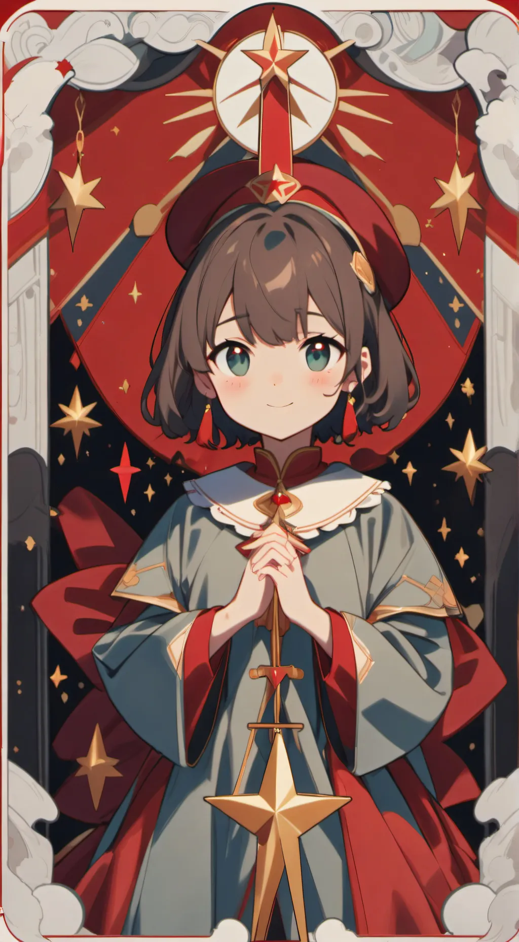 ai character: mary background