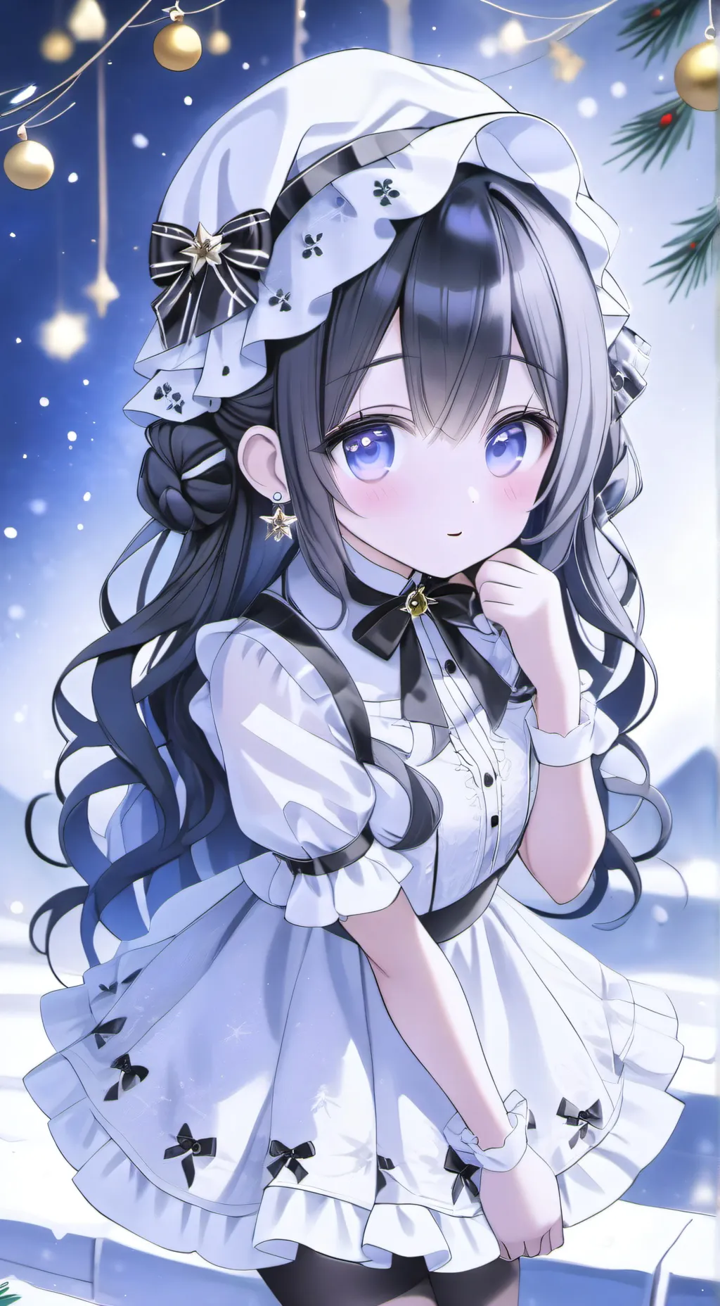 ai character: Ella background