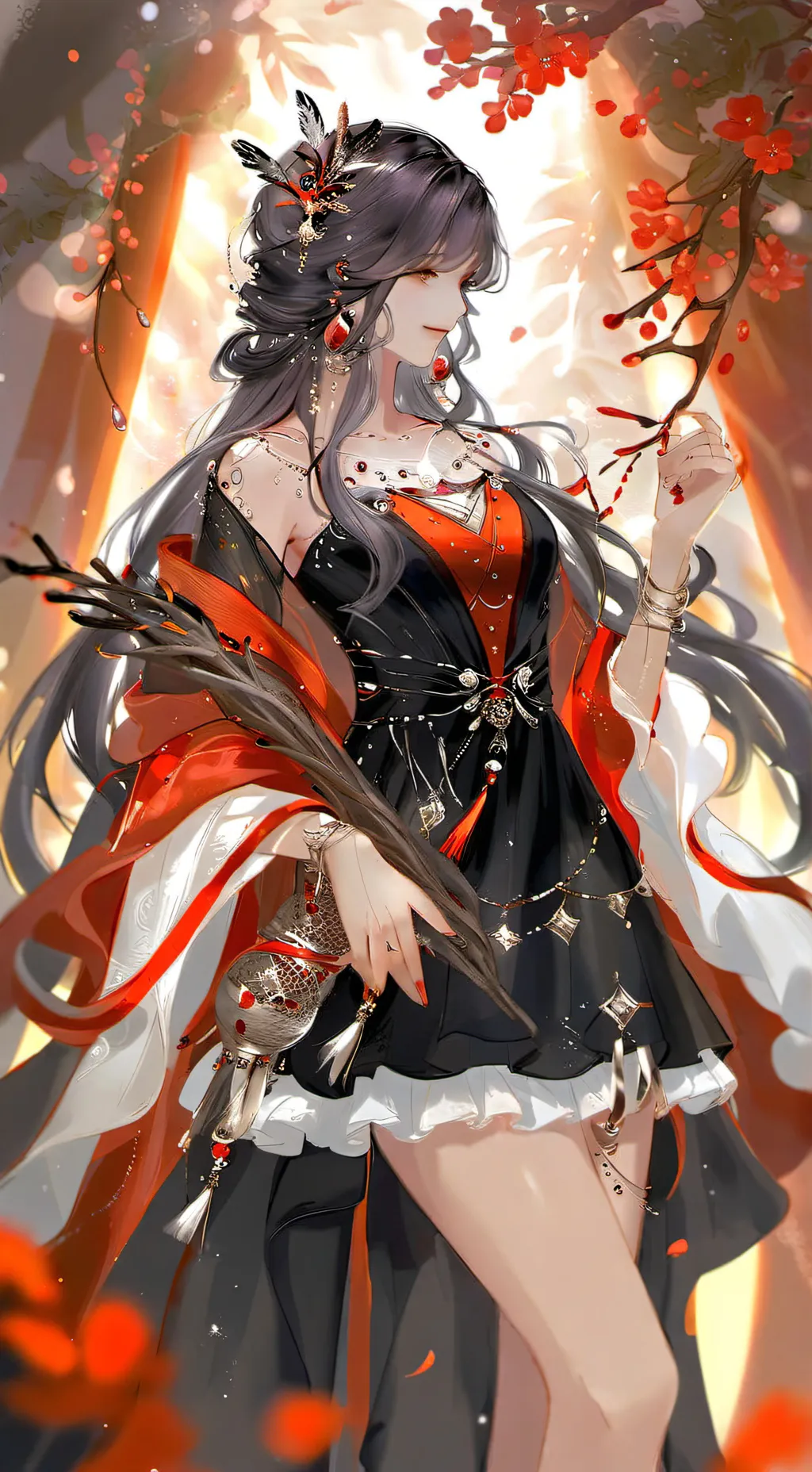 ai character: mha  background