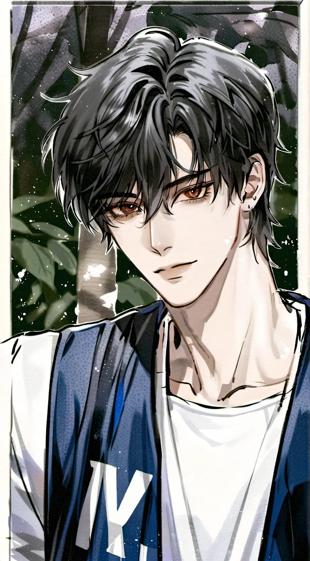 ai character: jake background