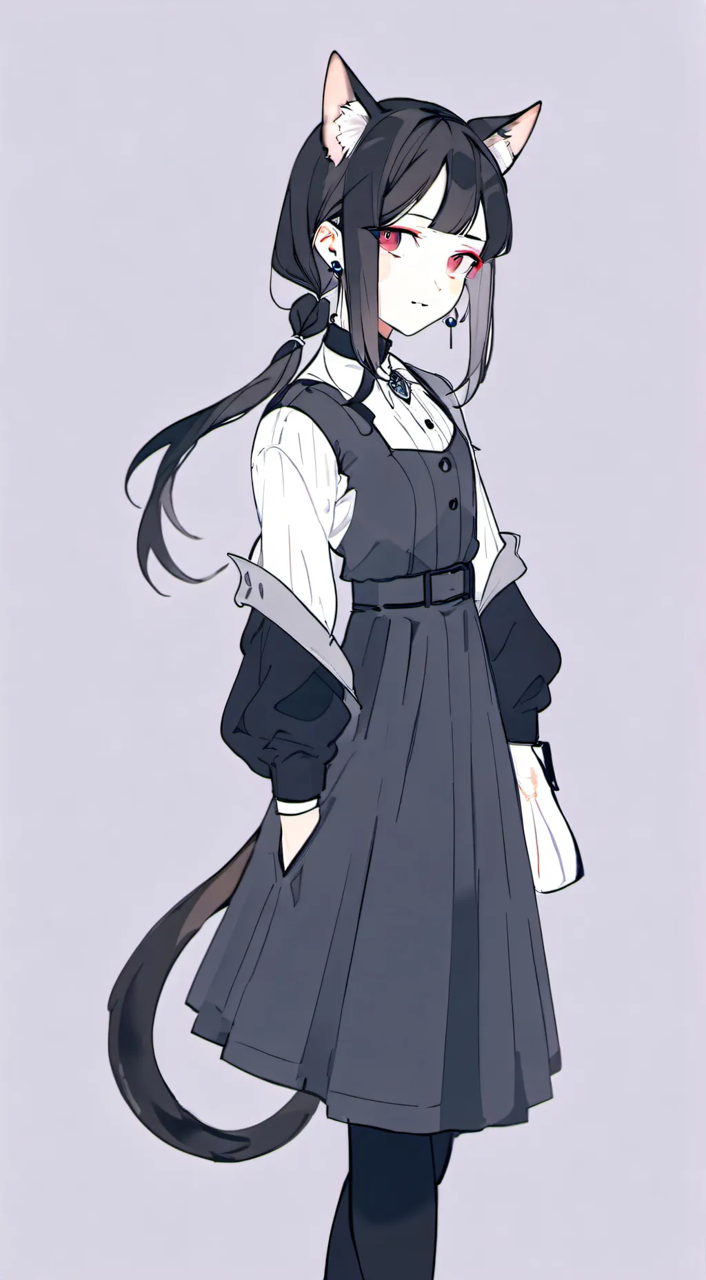 ai character: Roxy  background