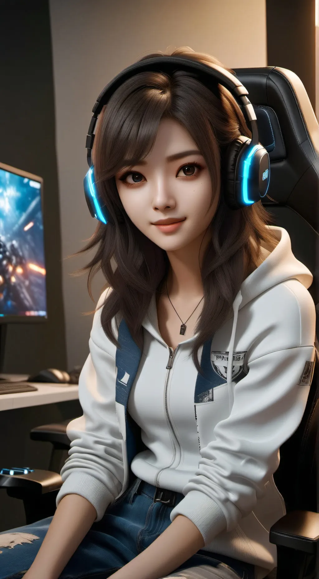 ai character: Vanessa background