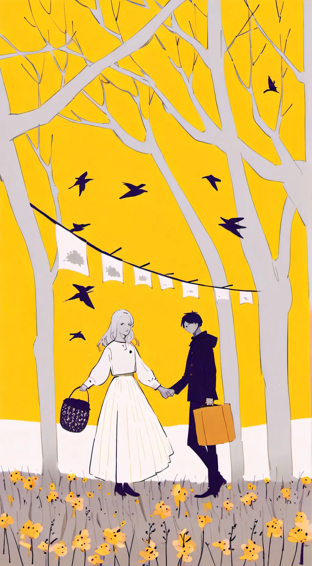 ai character: mandy tranquila background