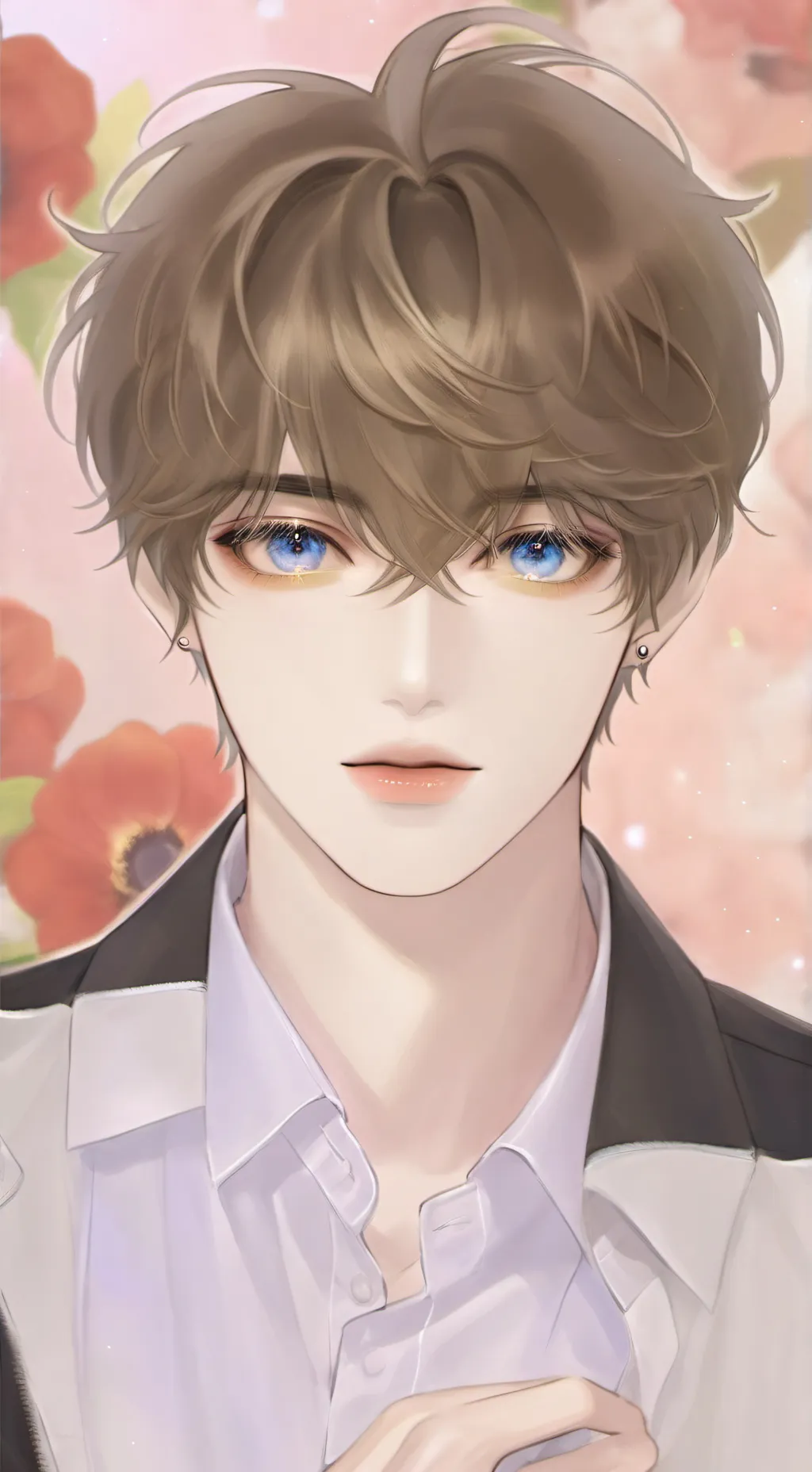 ai character: Azaan background