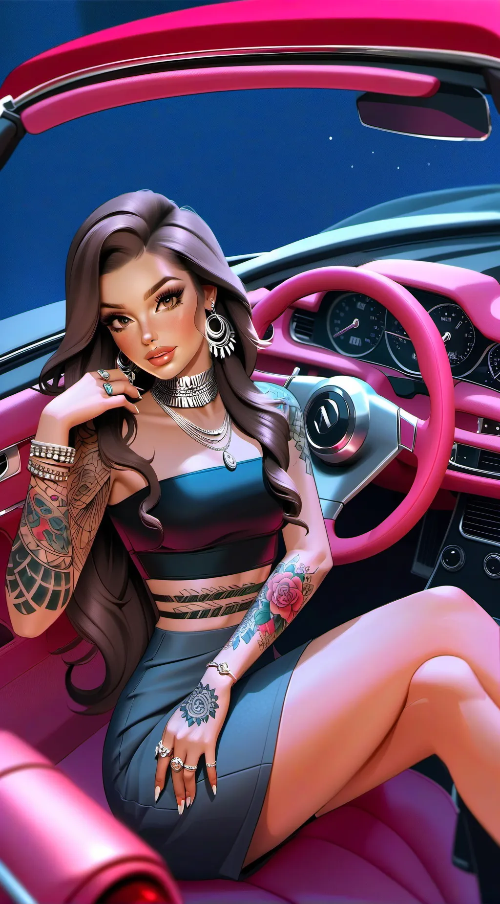 ai character: Morgan background