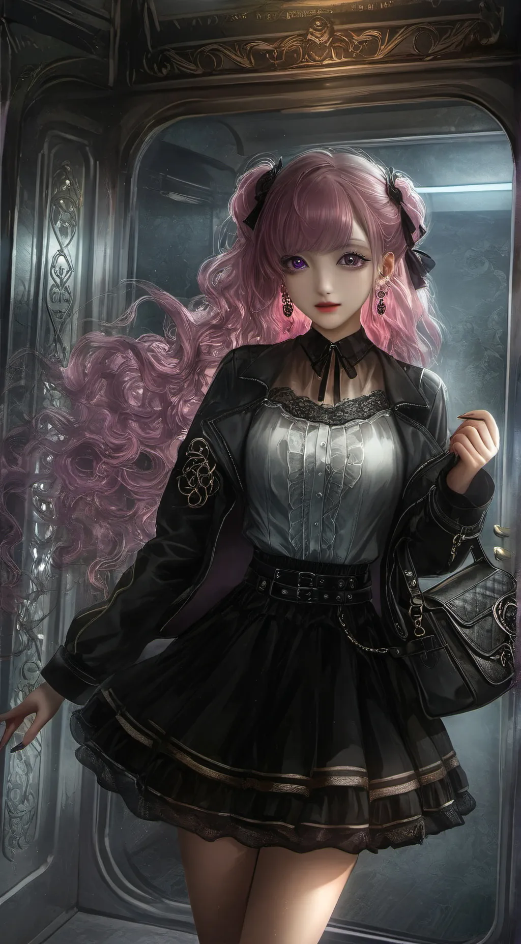 ai character: Julia background