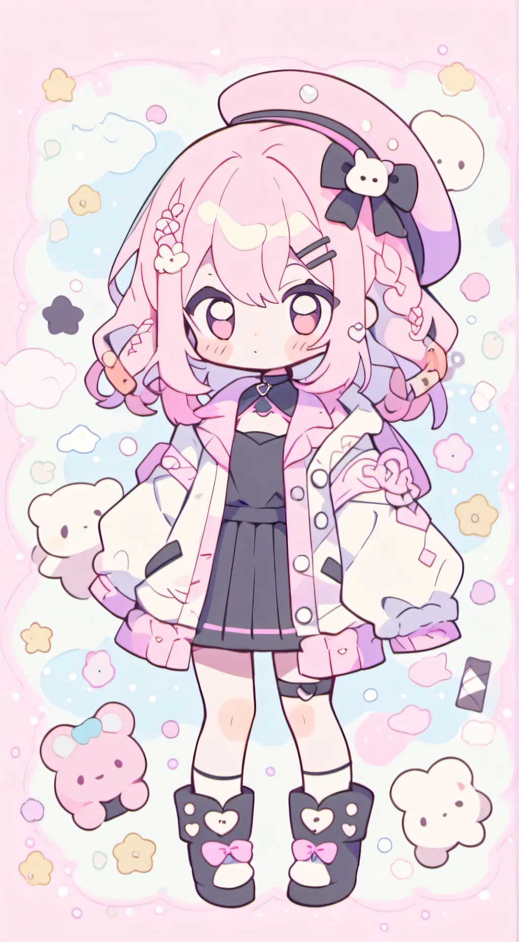 ai character: ms bala background