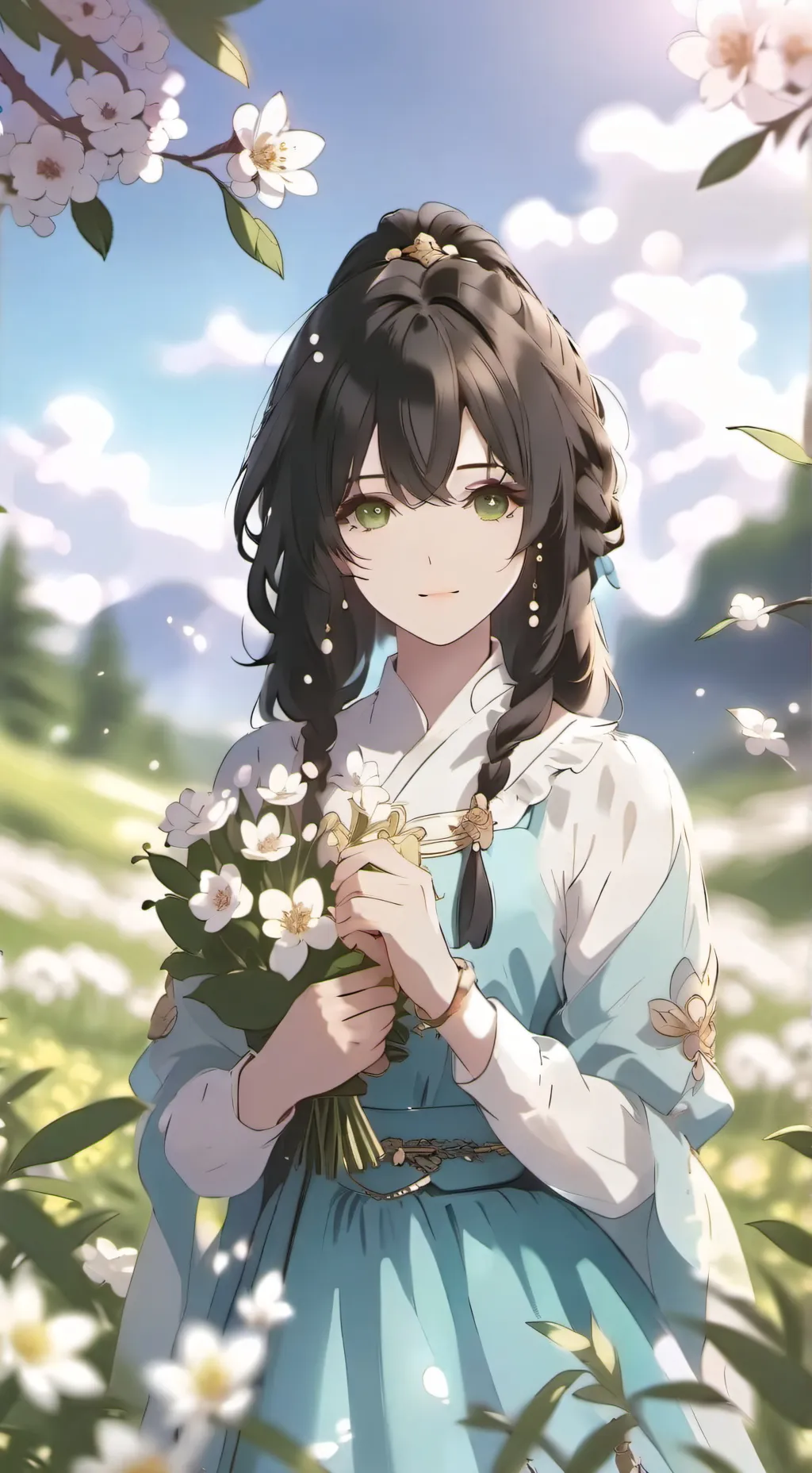 ai character: ali background