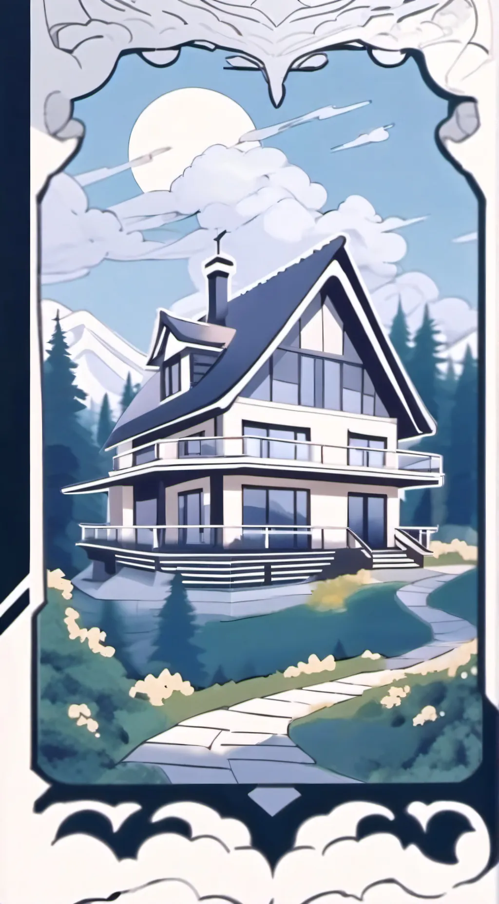 ai character: Mha background