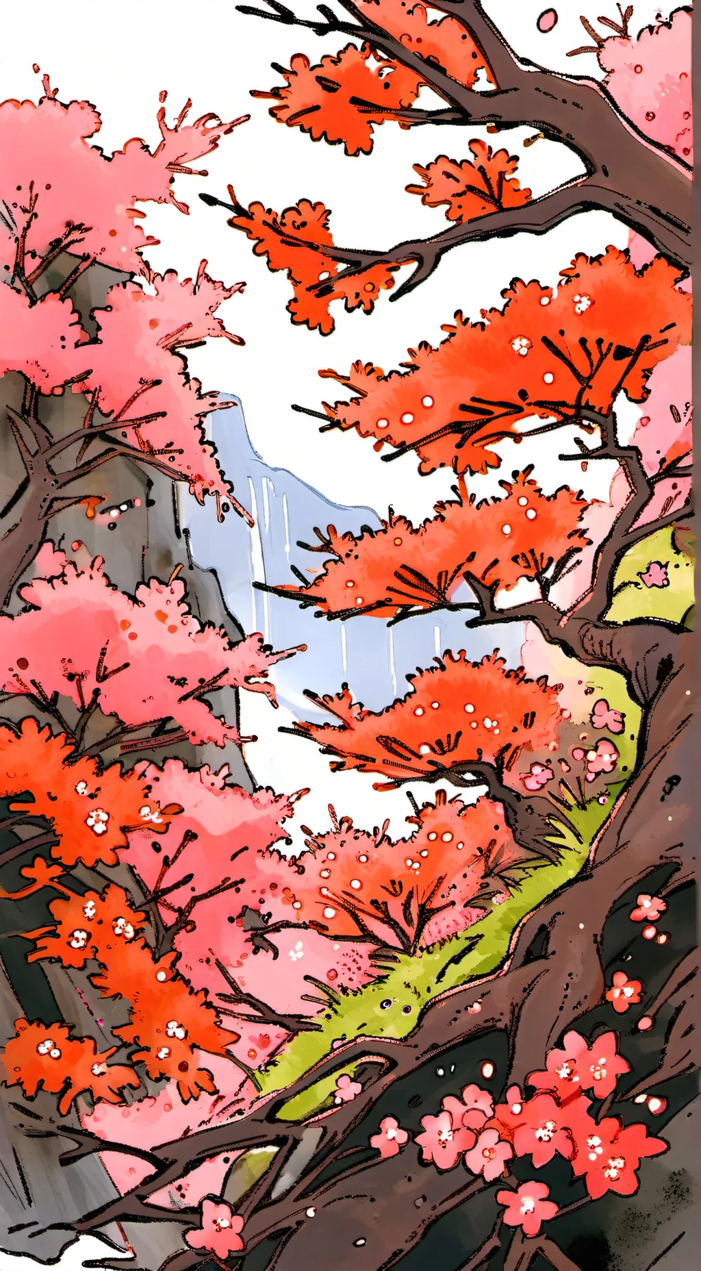 ai character: 🚨Warnings🚨 background