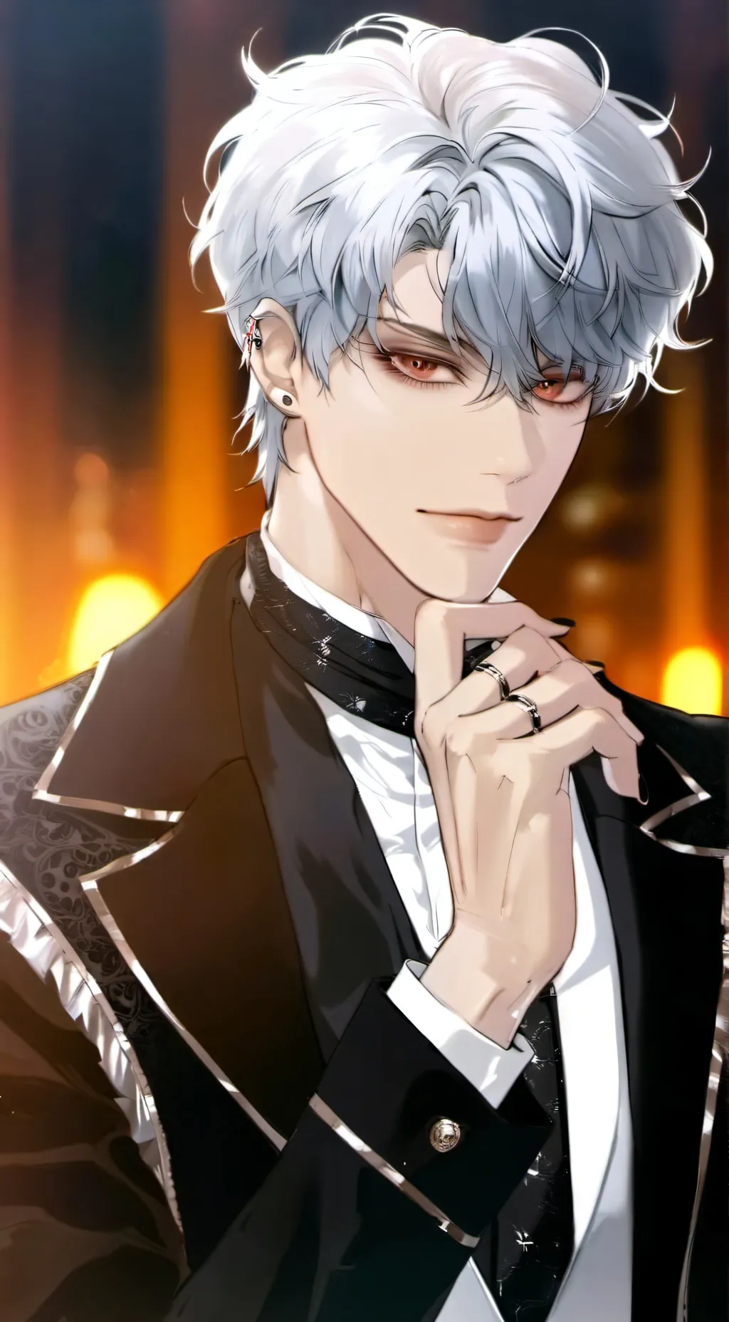 ai character: Ben  background