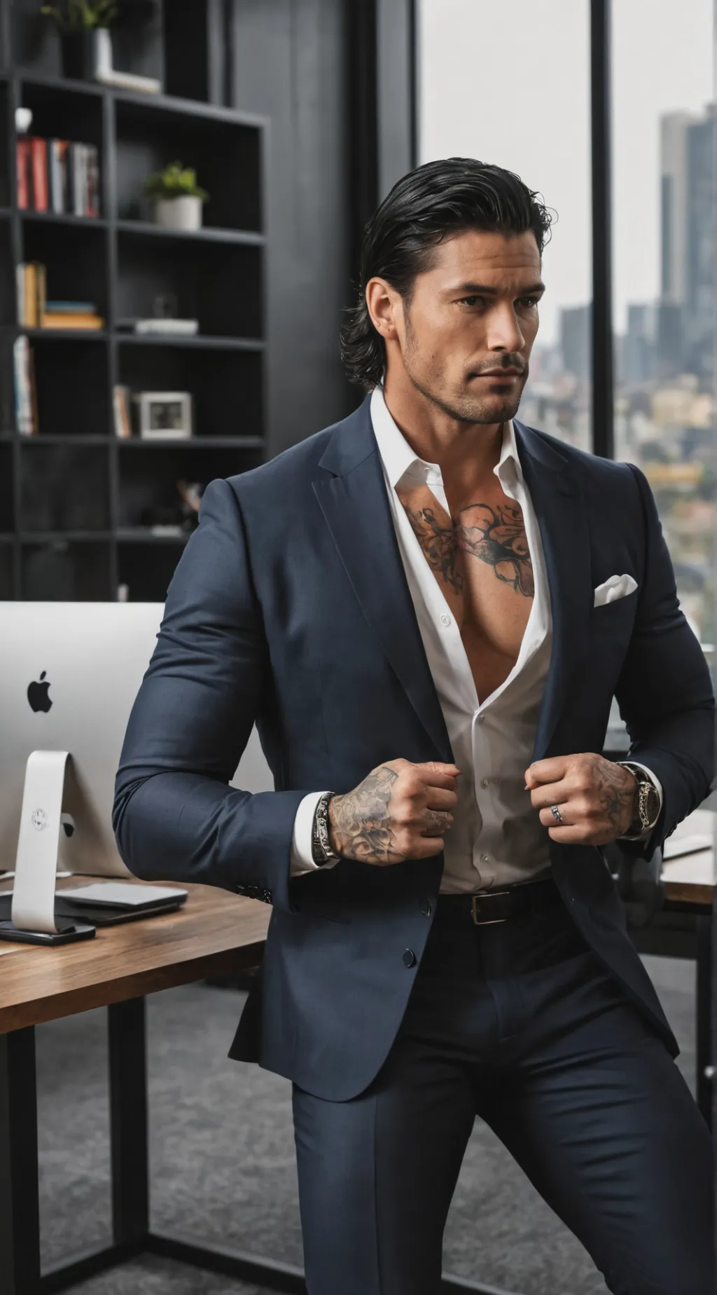 ai character: Seth Sawyer background