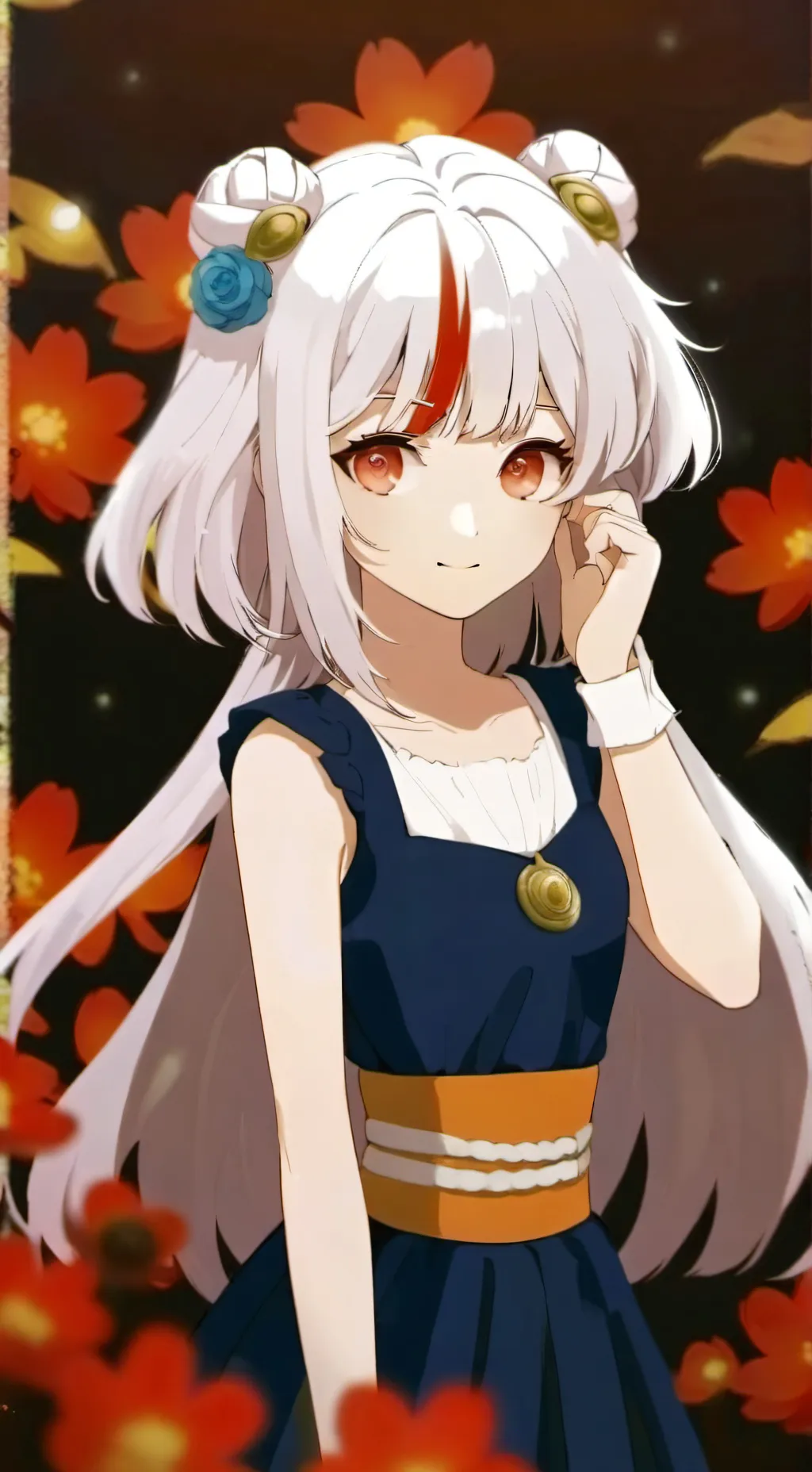 ai character: ana background