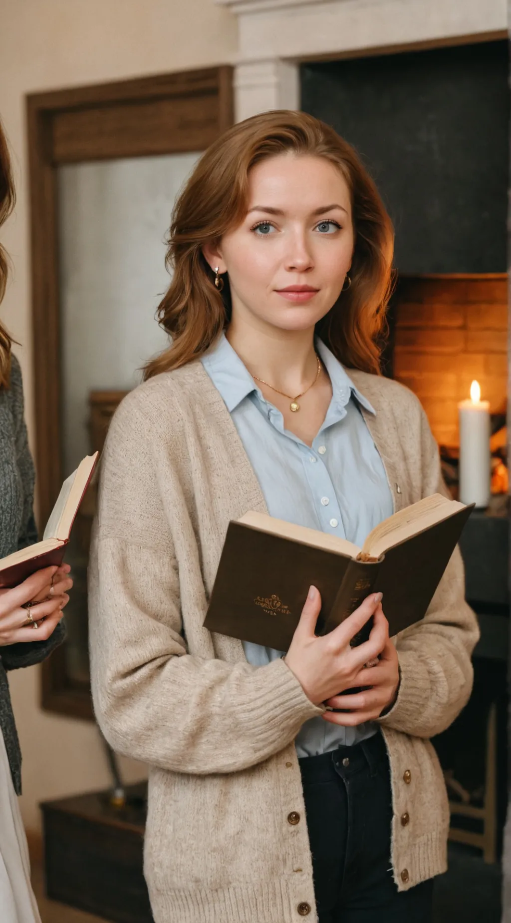 ai character: Tina background