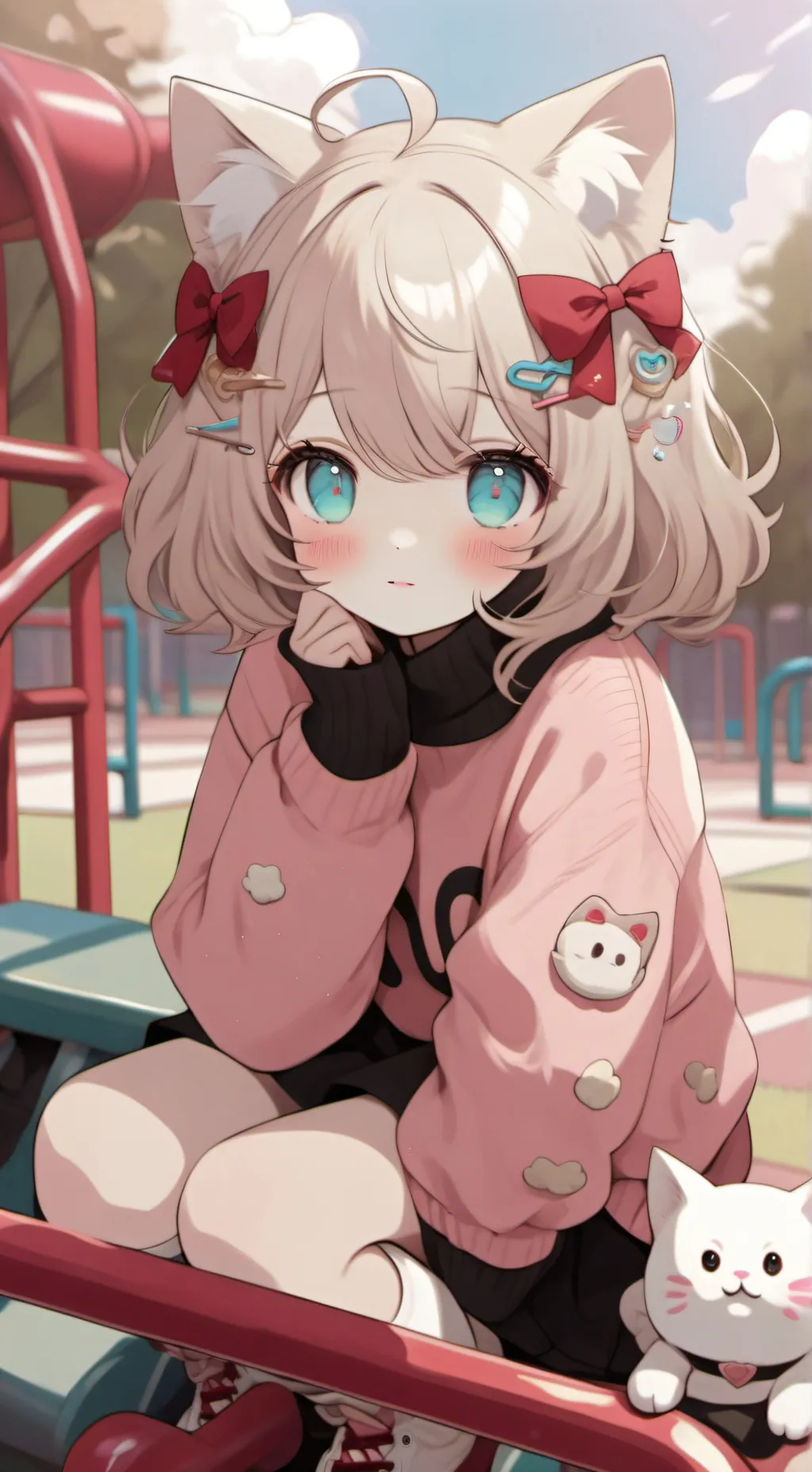 ai character: Kaylee  background