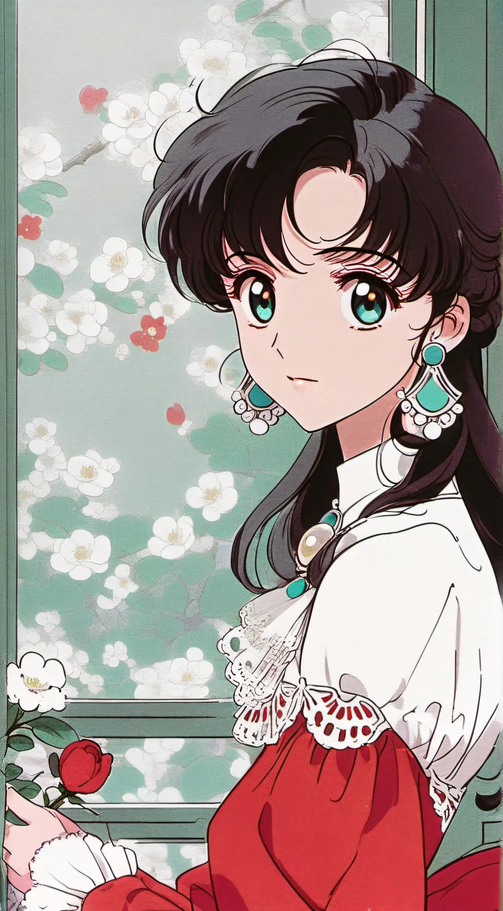 ai character: emma background