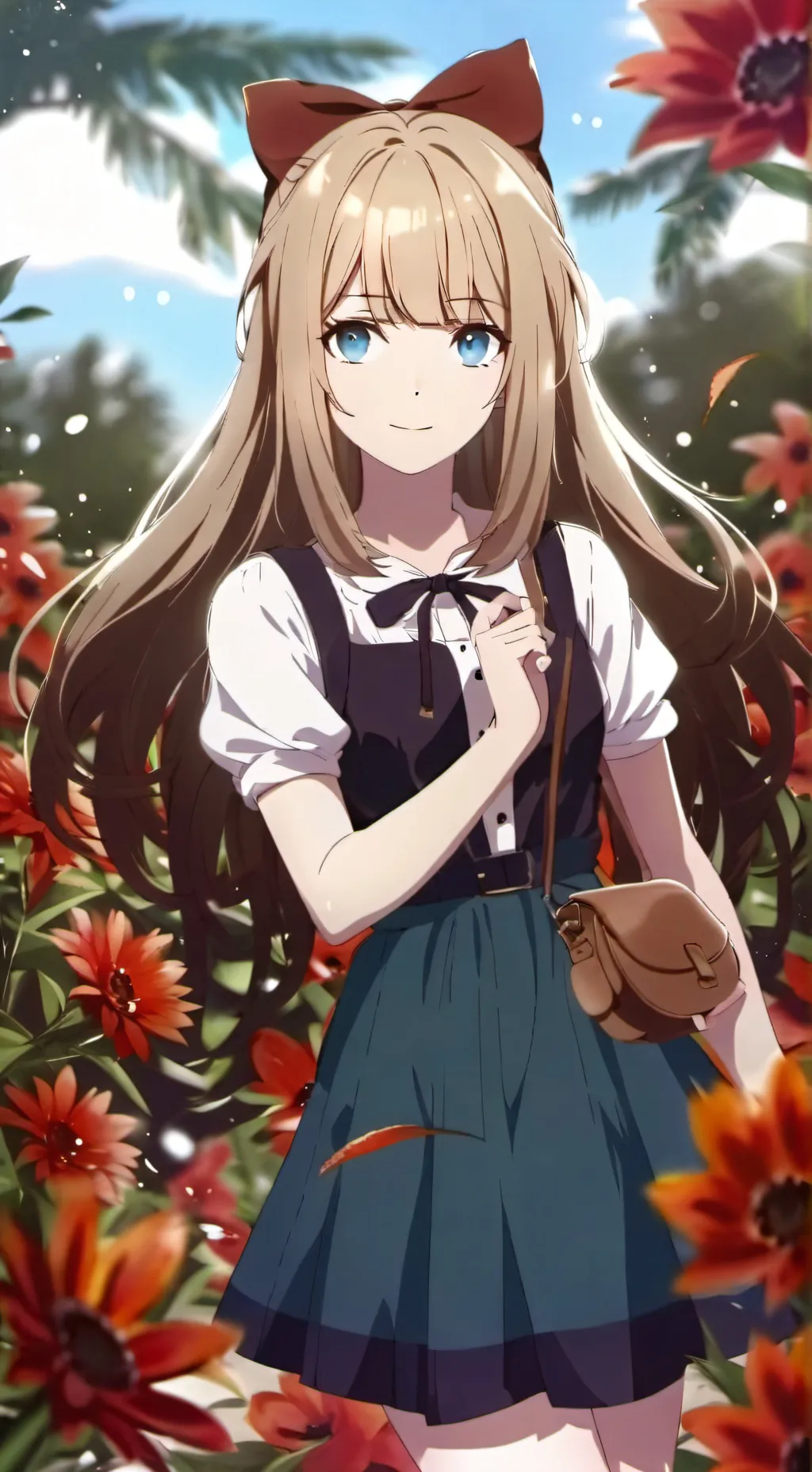 ai character: ella background